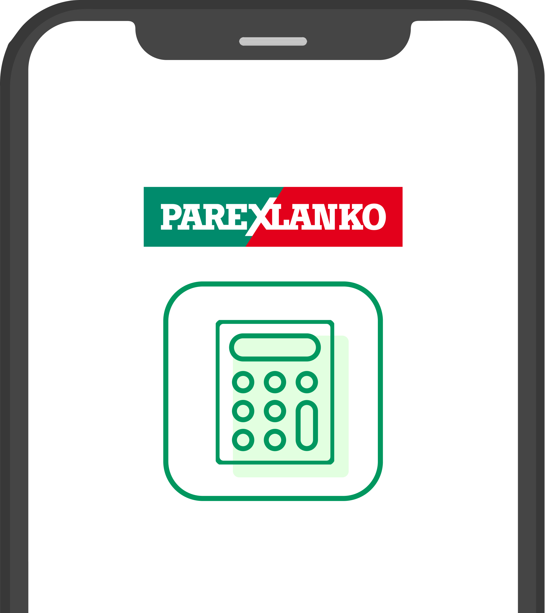 Parexlanko Mobile application