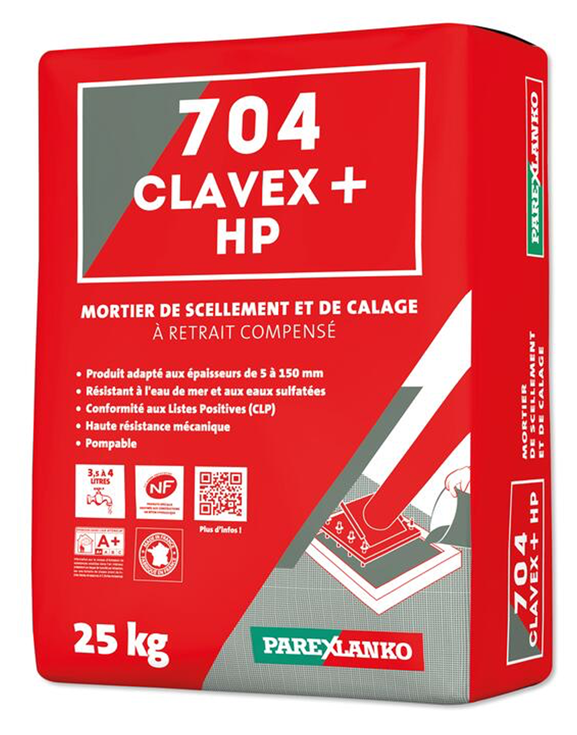 705 CLAVEX + HP