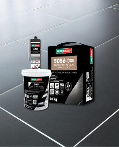 Gamme Design : trois joints de carrelage haute performance aux couleurs tendances 