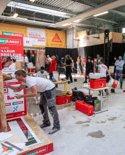 Découvrez le concours meilleur carreleur Parexlanko