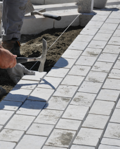 CCTP : la solution de pavage conformément à la norme pavage NF P 98-335 de mai 2007