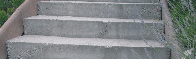 Comment réparer un éclat de béton ?