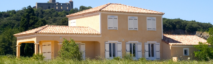 L'enduit monocouche projeté pour décorer une maçonnerie