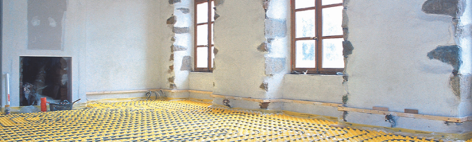Comment coller du carrelage sur plancher chauffant ?