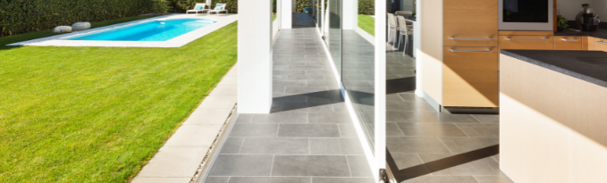 Pose de carrelage extérieur : réaliser une terrasse carrelée