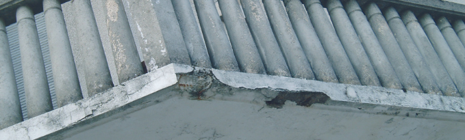 Comment réparer un béton dégradé avec les fers apparents ?